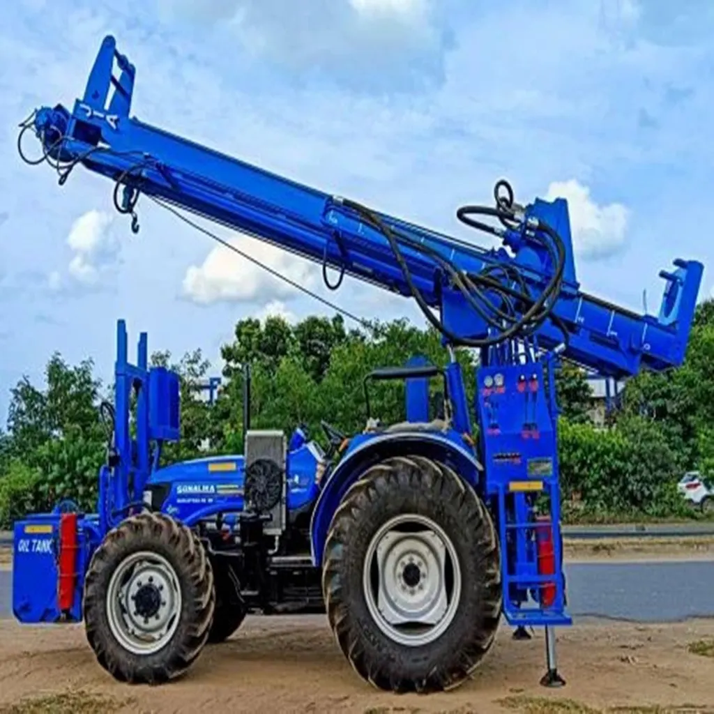 tractor mounted dthr water well drilling rig 500x500