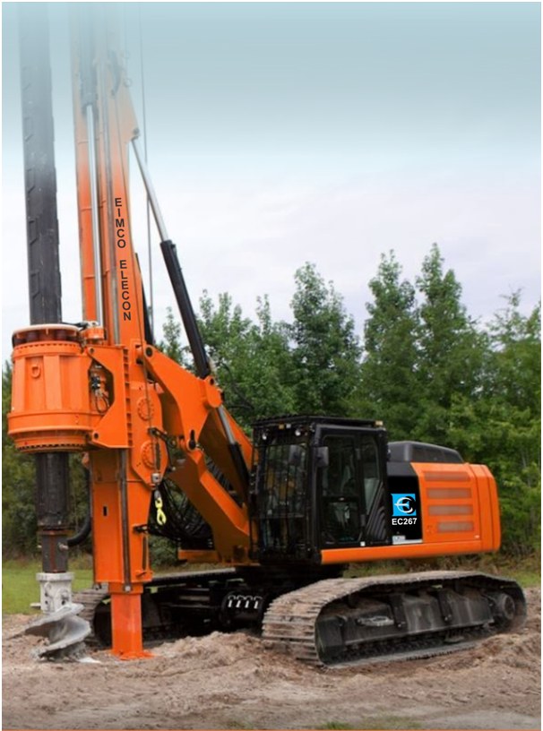 Hydraulic piling
