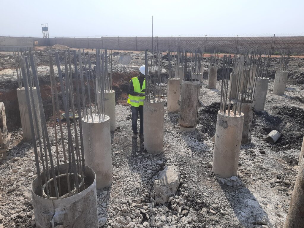 Piling foundations​